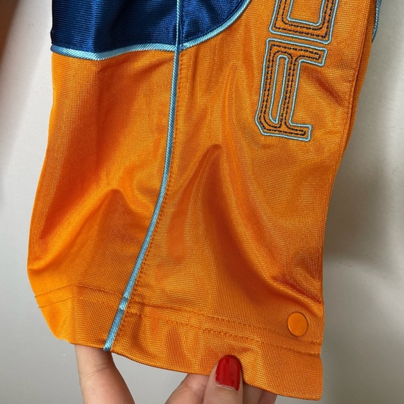 VINTAGE Y2K Adidas sheen snaps side athletic pants - Picture 4 of 9